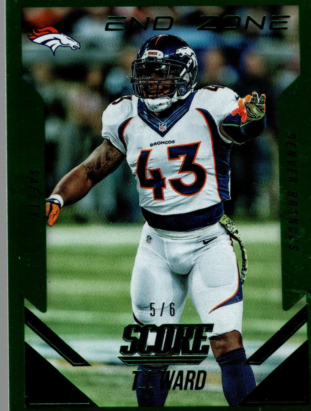 T.J. Ward [End Zone] #171