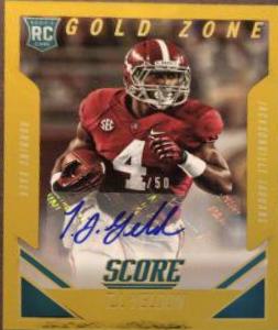 T.J. Yeldon [Autograph Gold Zone] #390