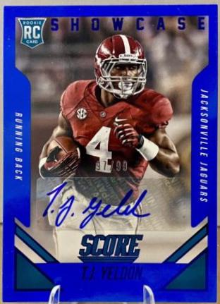 T.J. Yeldon [Autograph Showcase] #390