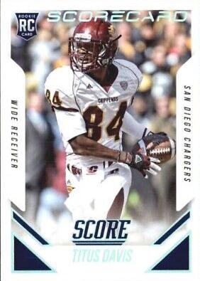 Titus Davis [Scorecard] #433