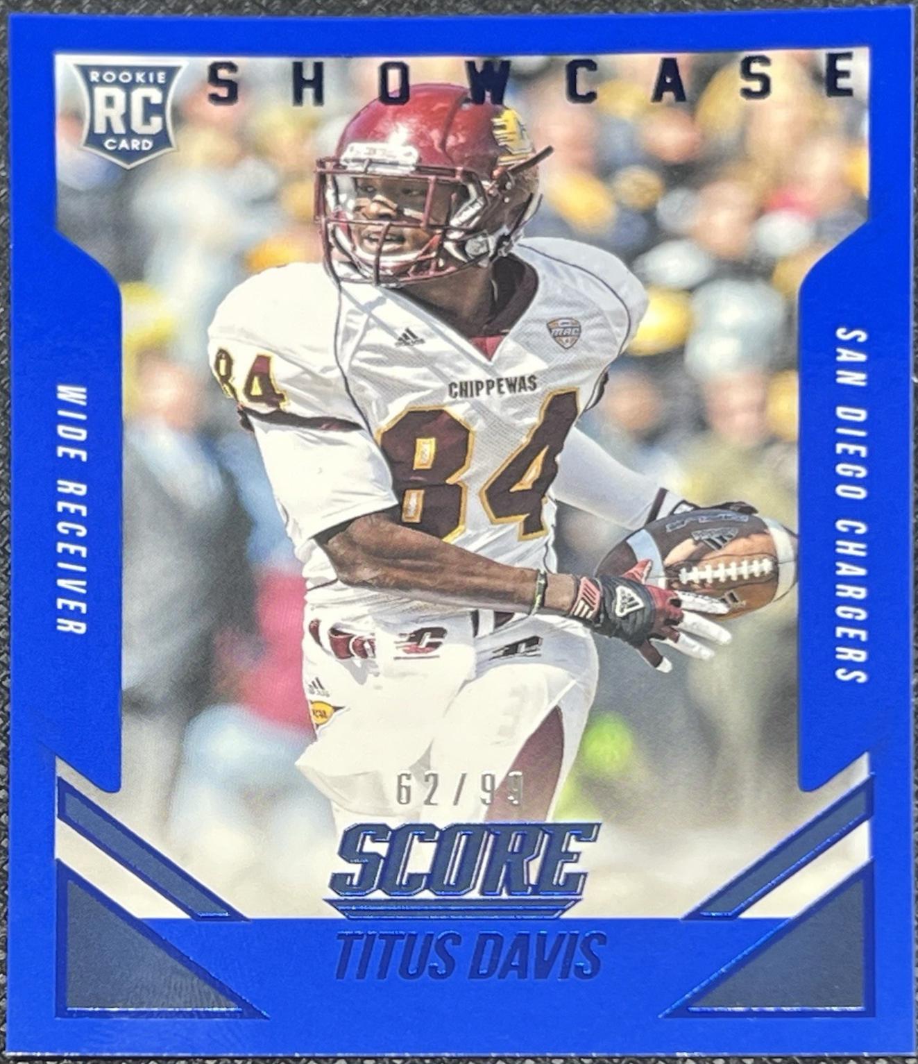 Titus Davis [Showcase] #433