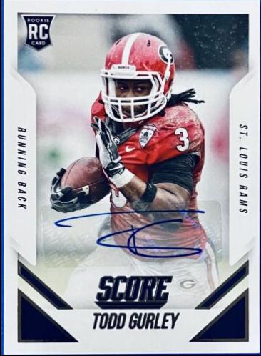 Todd Gurley [Autograph] #386