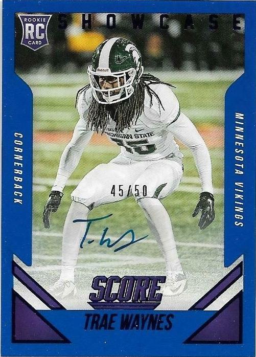 Trae Waynes [Autograph Showcase] #331