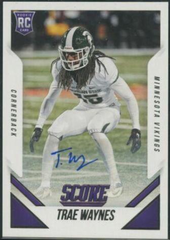 Trae Waynes [Autograph] #331