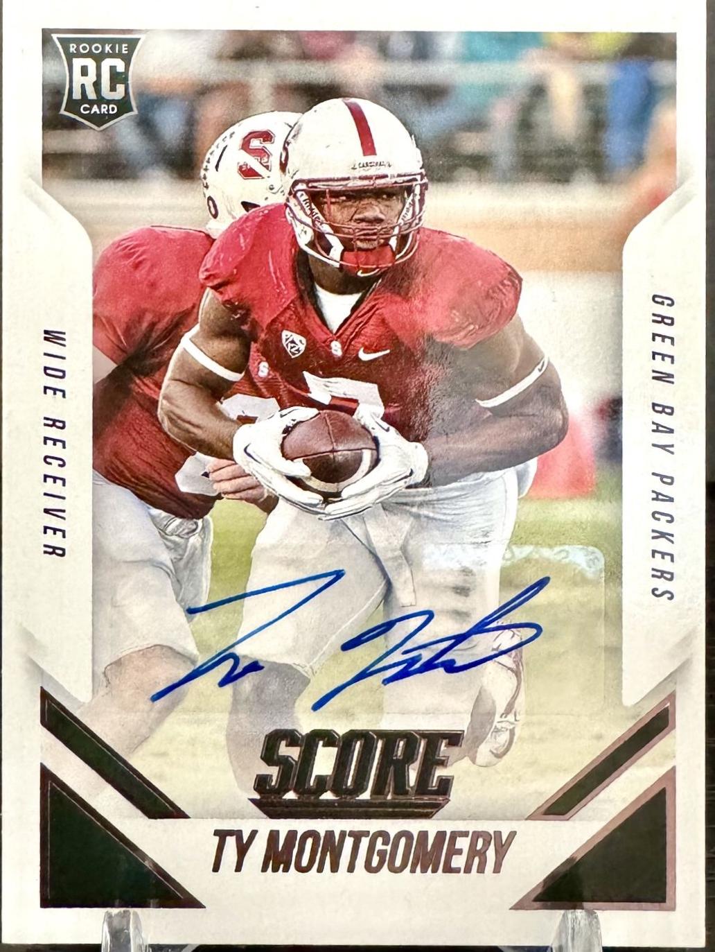 Ty Montgomery [Autograph] #419