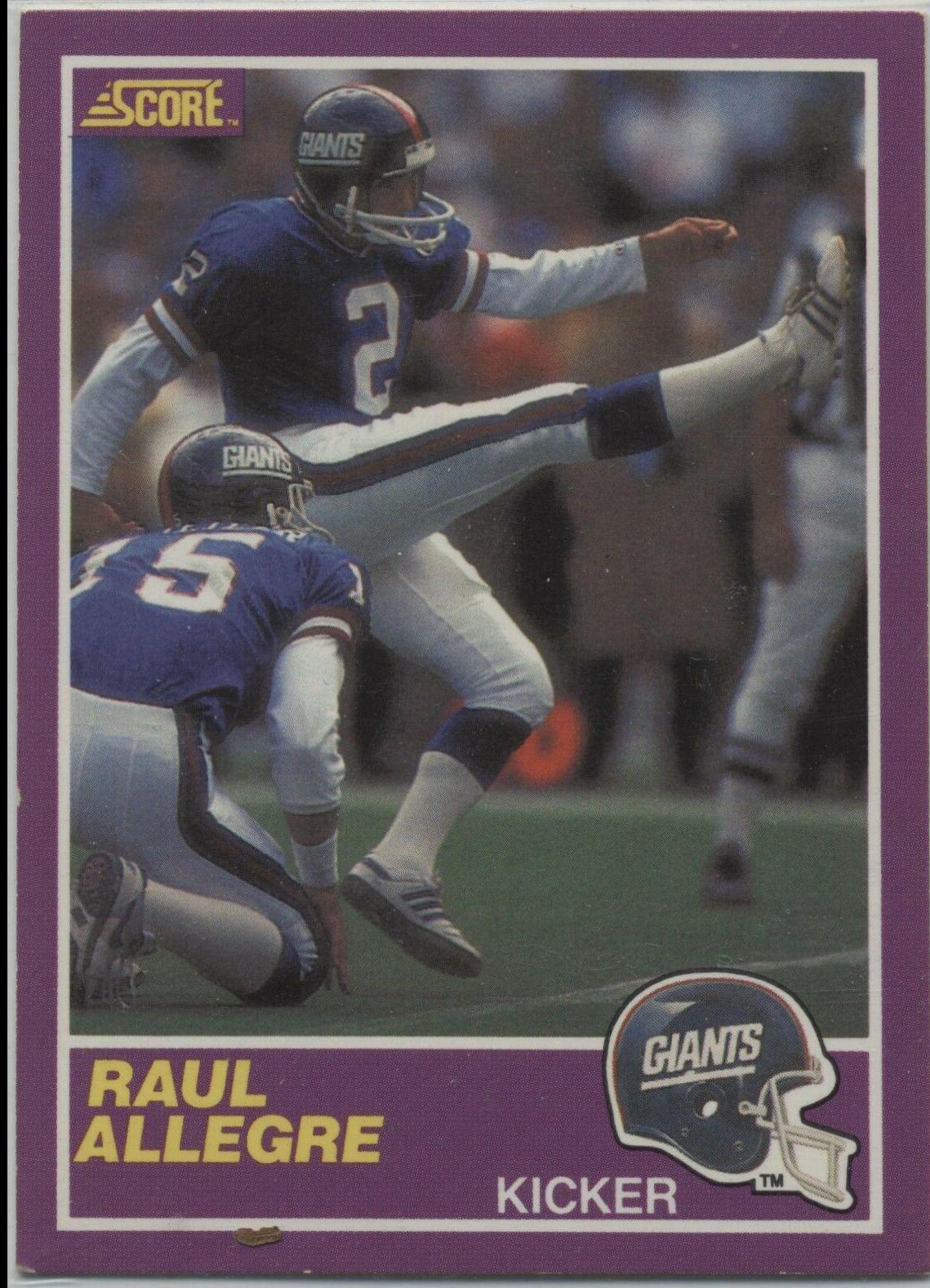 Raul Allegre #338S