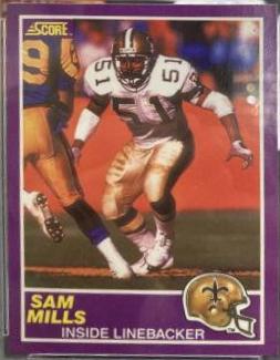 Sam Mills #372S
