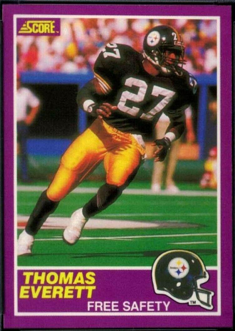 Thomas Everett #390S