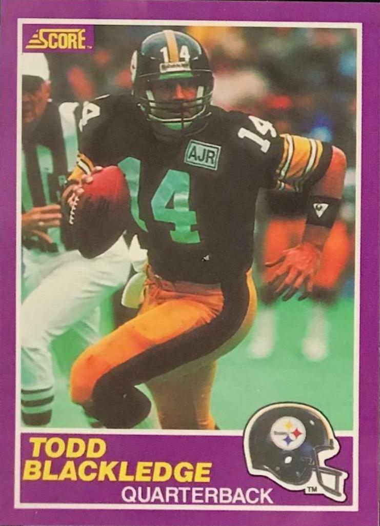 Todd Blackledge #373S