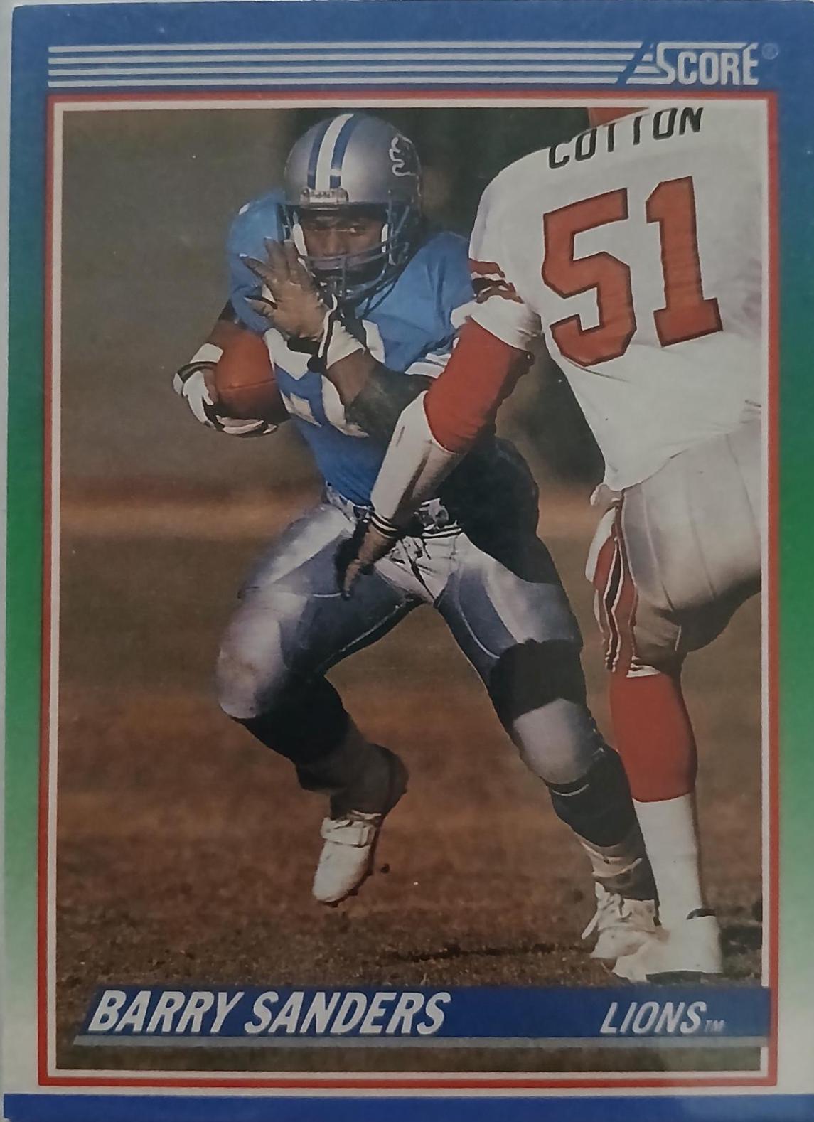 Barry Sanders #5