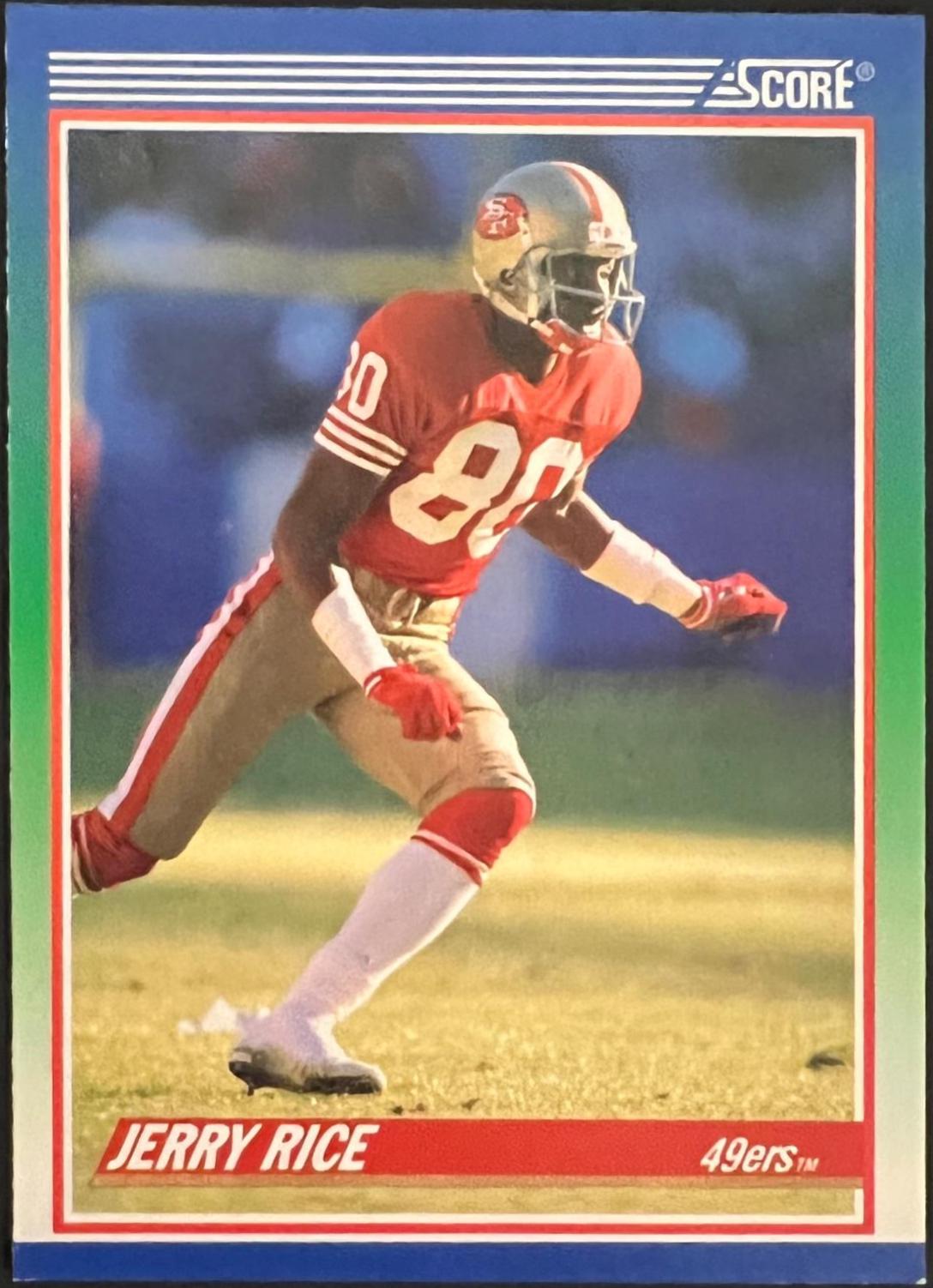 Jerry Rice [100 Hottest] #100