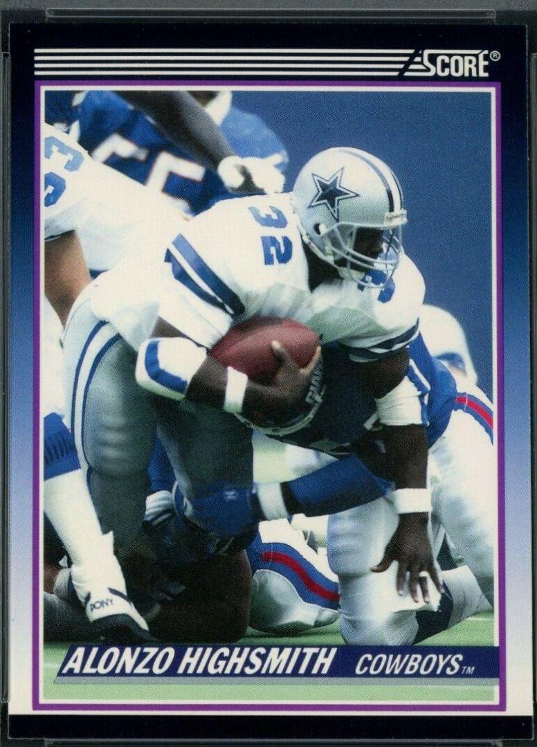 Alonzo Highsmith #46T