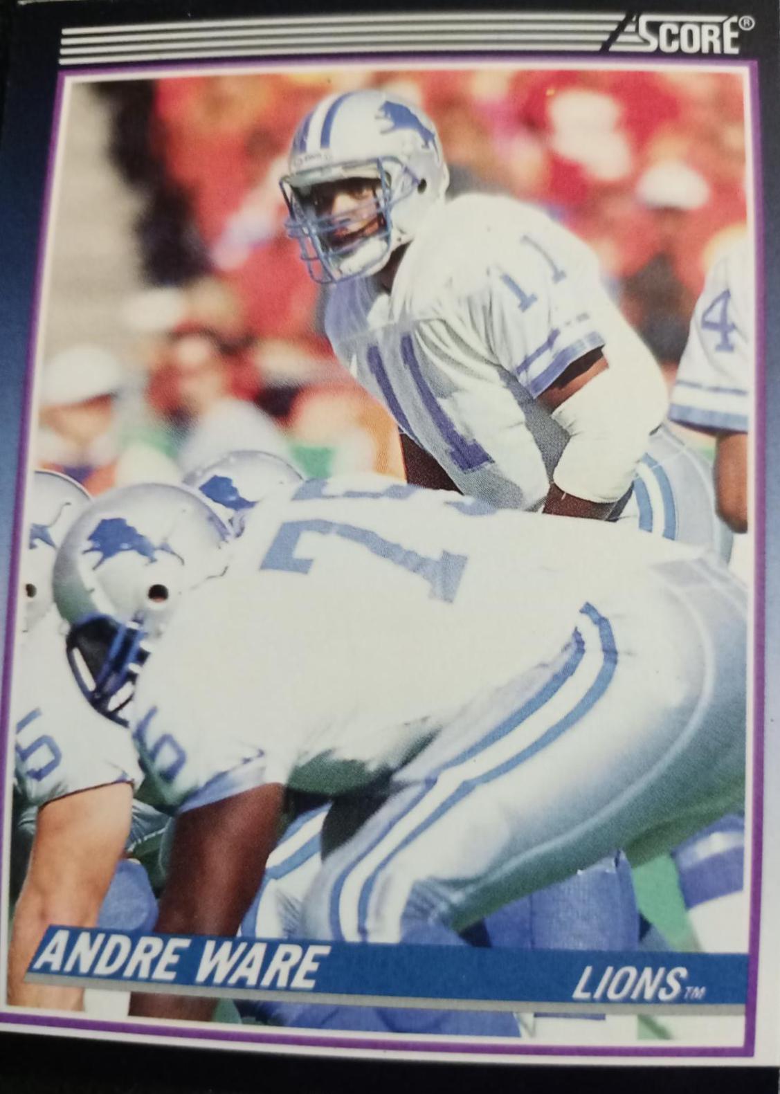 Andre Ware #77T