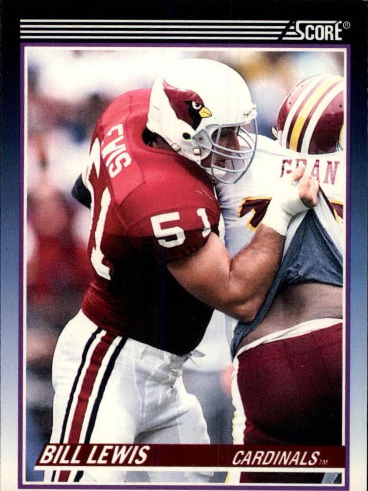 Bill Lewis #37T
