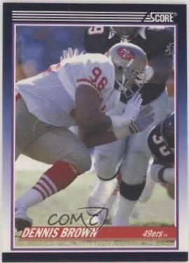 Dennis Brown #99T