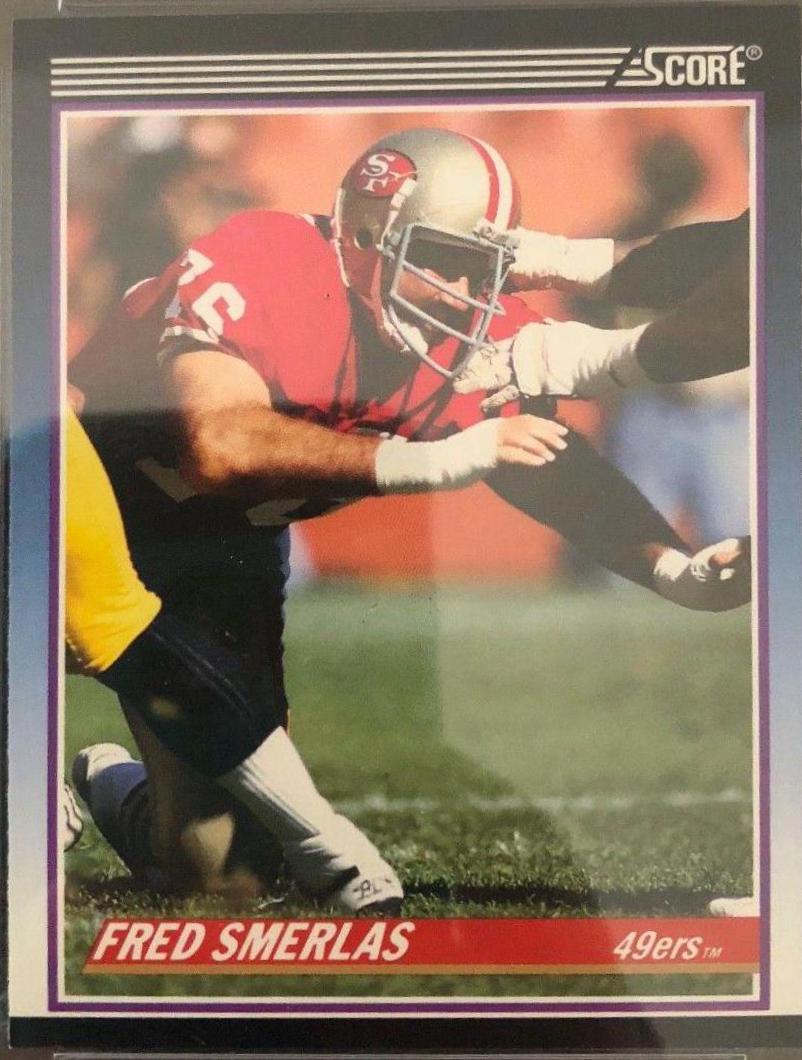 Fred Smerlas #51T