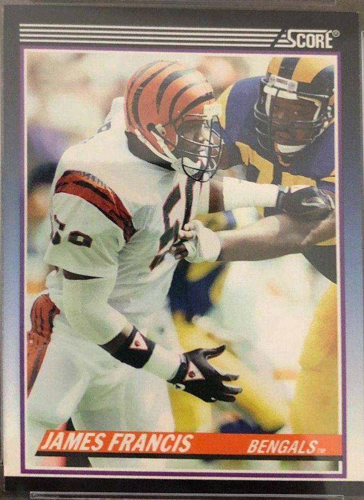 James Francis #85T