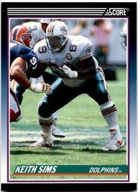 Keith Sims #109T
