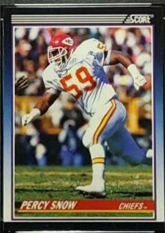 Percy Snow #86T