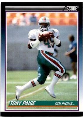 Tony Paige #40T