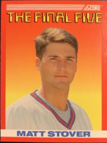 Matt Stover #B1
