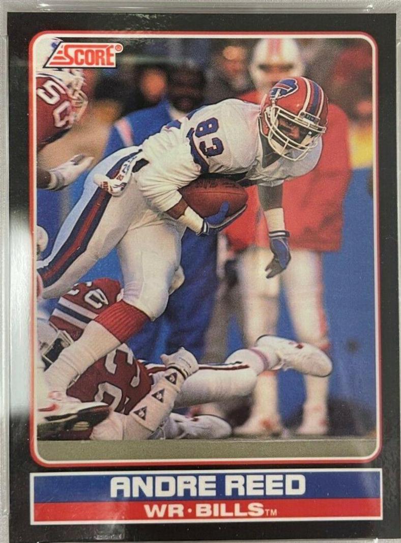 Andre Reed #18