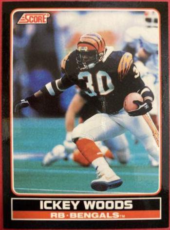 Ickey Woods #3