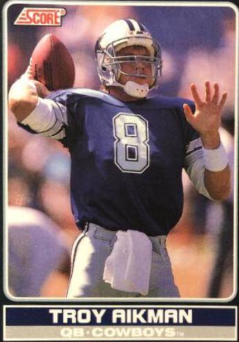 Troy Aikman #8