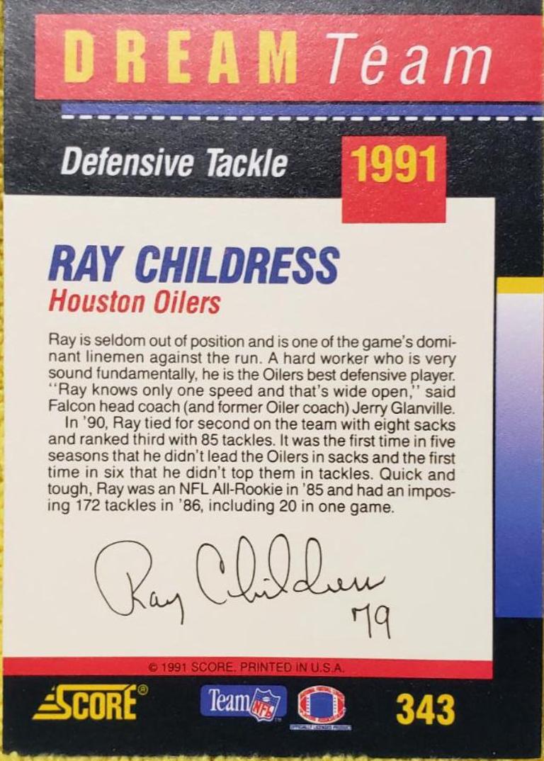 Ray Childress #343
