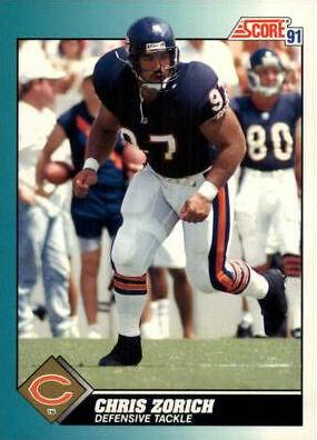 Chris Zorich #68T