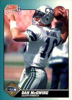 Dan McGwire #55T
