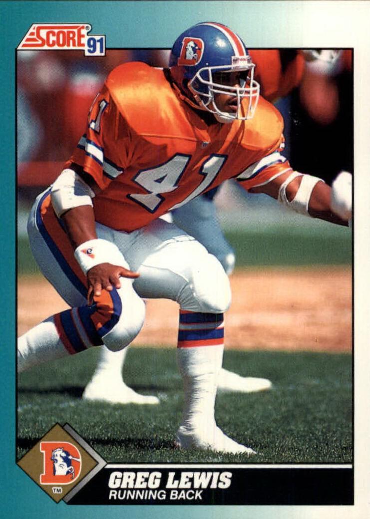 Greg Lewis #77T