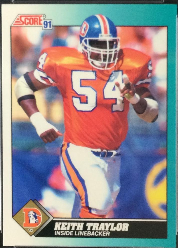 Keith Traylor #86T