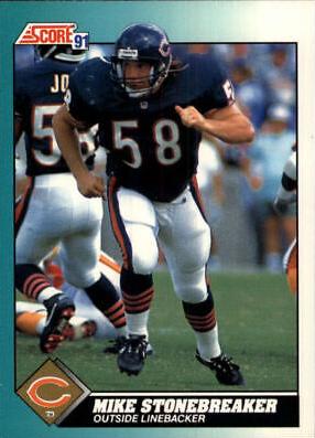 Mike Stonebreaker #11T