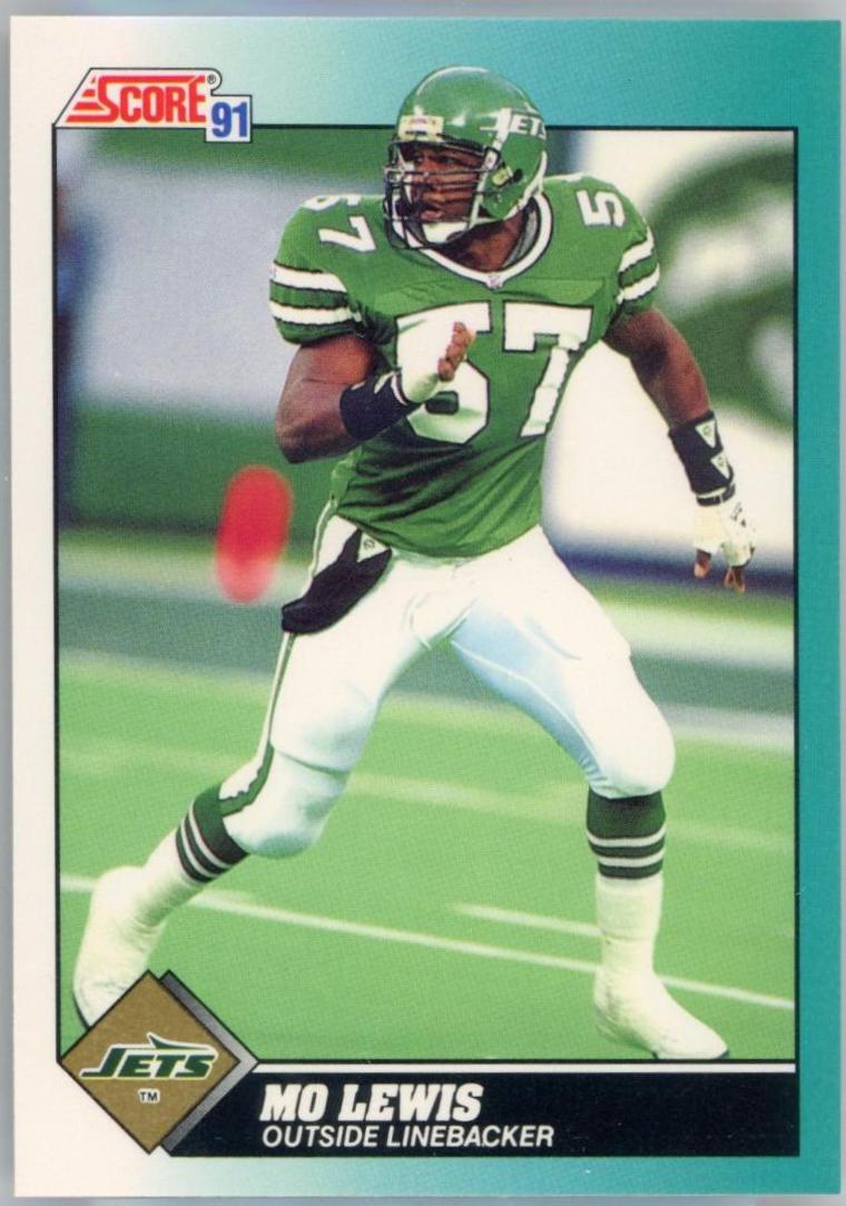 Mo Lewis #63T