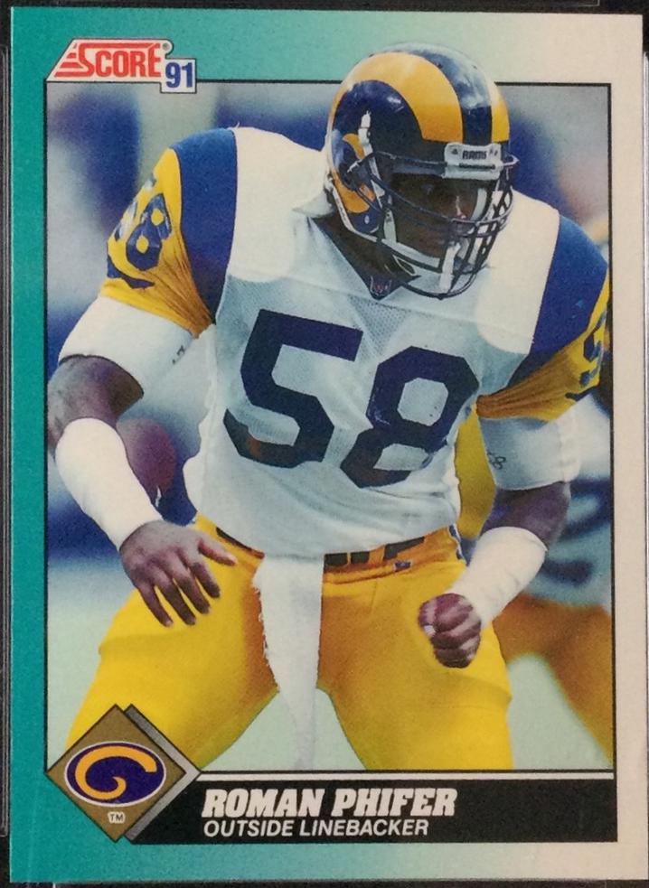Roman Phifer #76T