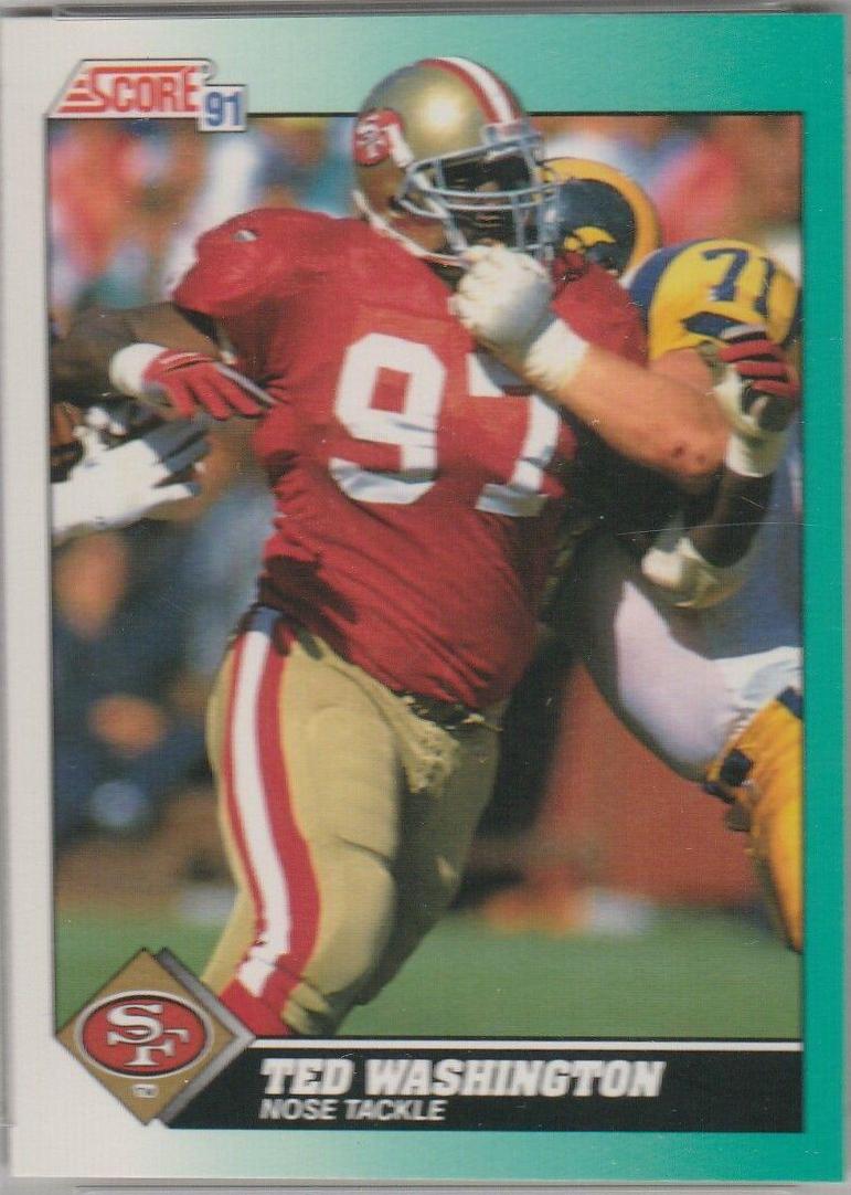 Ted Washington #18T