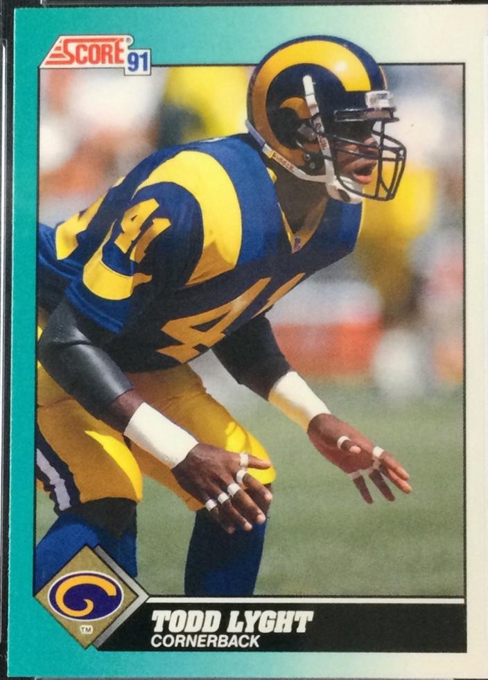 Todd Lyght #90T