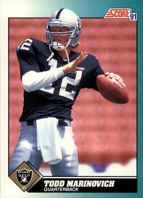 Todd Marinovich #37T