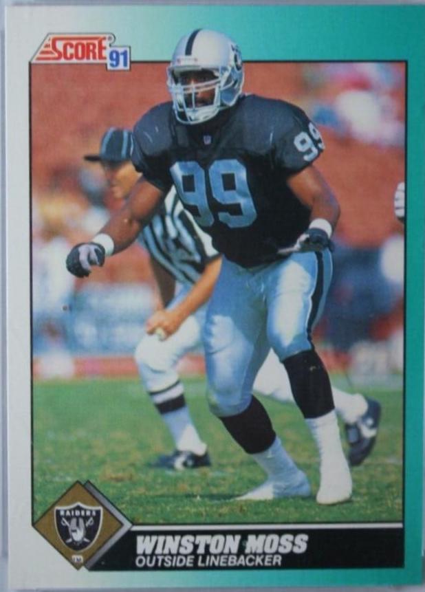 Winston Moss #38T