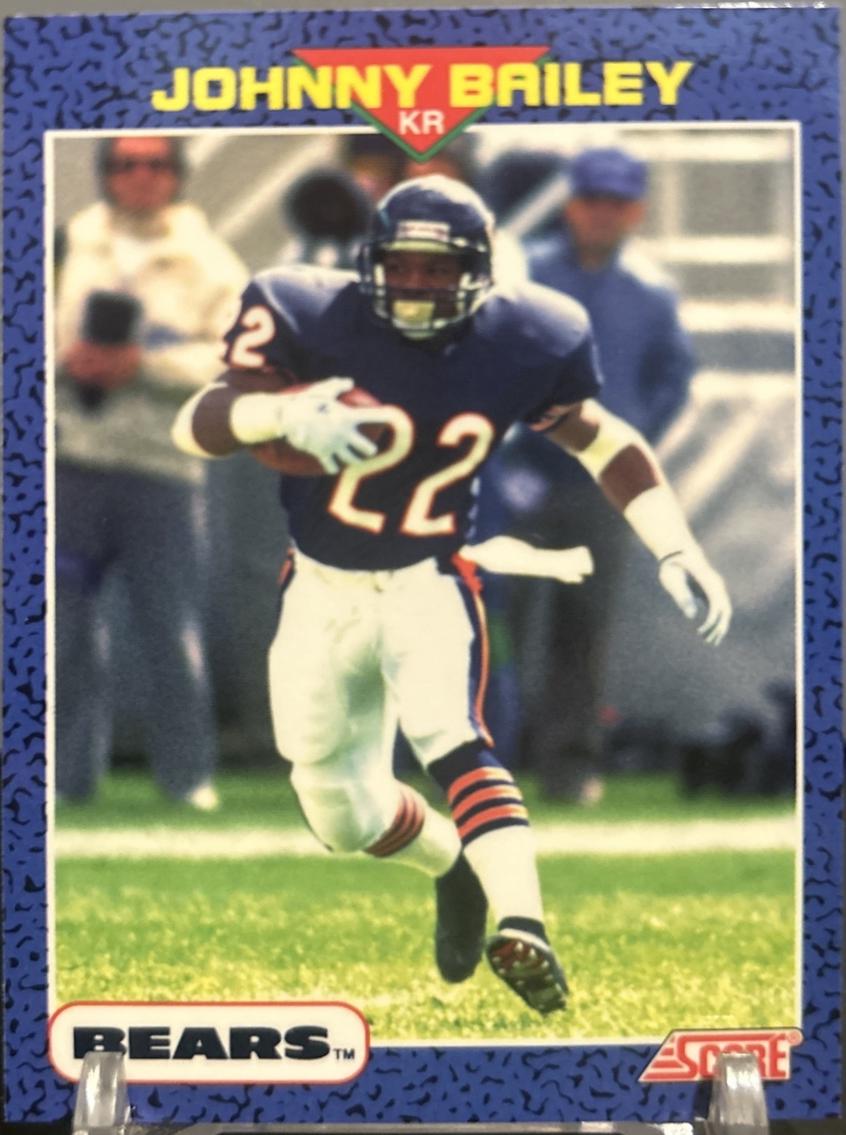 Johnny Bailey #1
