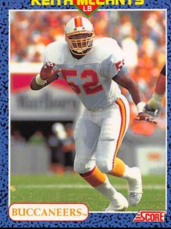 Keith McCants #4