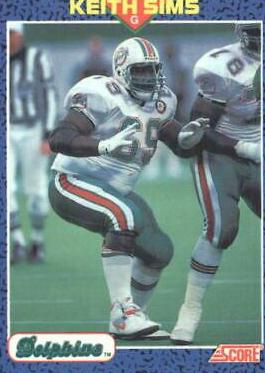 Keith Sims #14