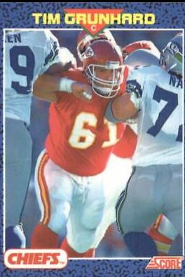 Tim Grunhard #35