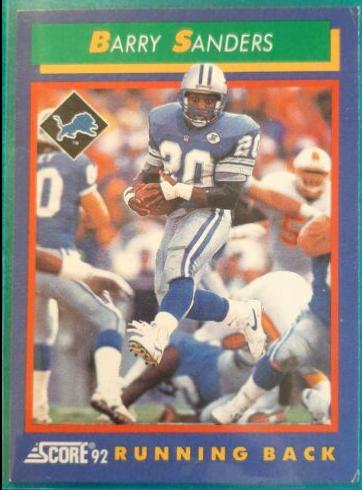 Barry Sanders #1