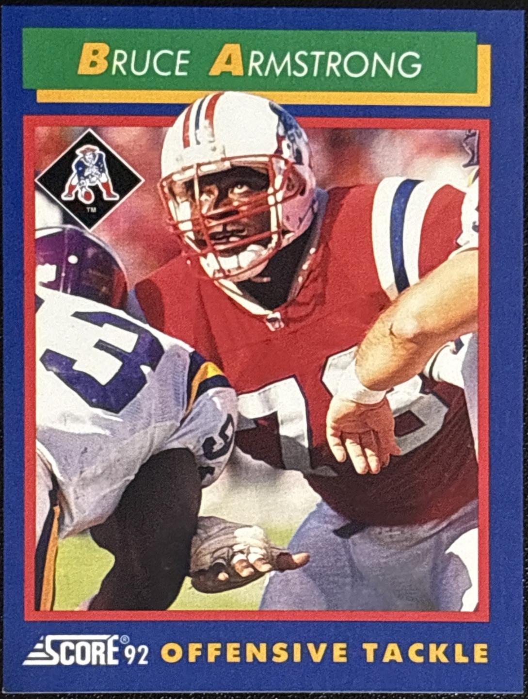 Bruce Armstrong #51
