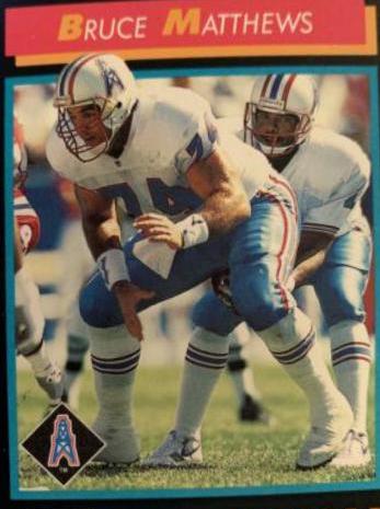 Bruce Matthews #340