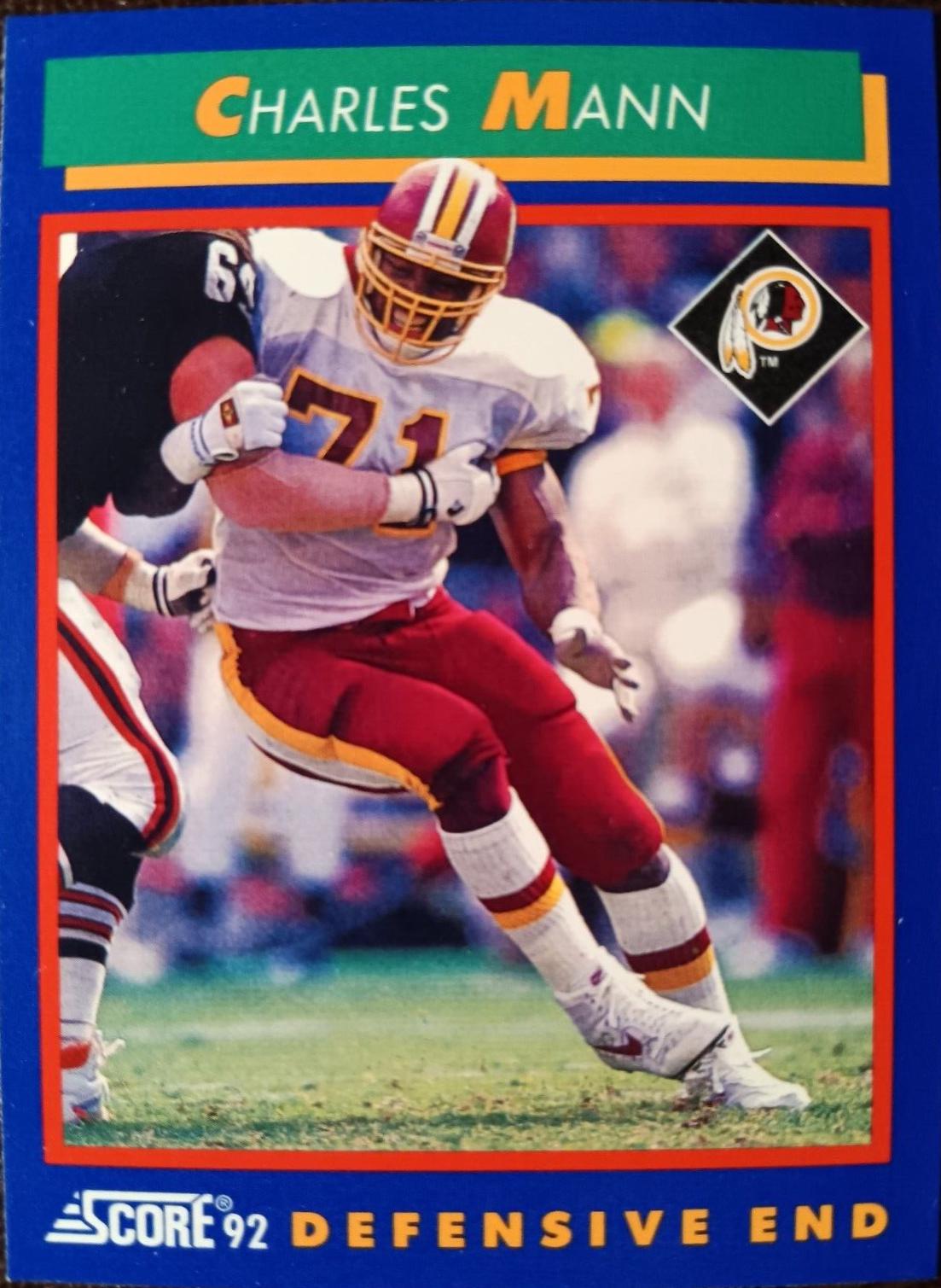 Charles Mann #80