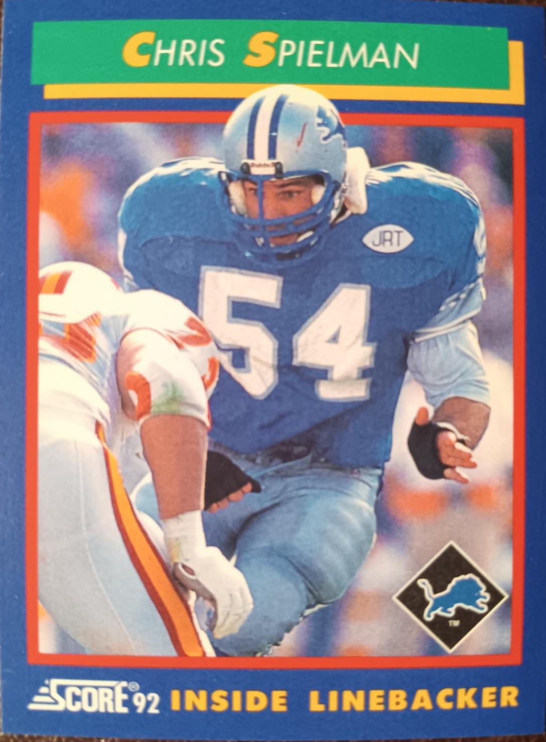 Chris Spielman #5