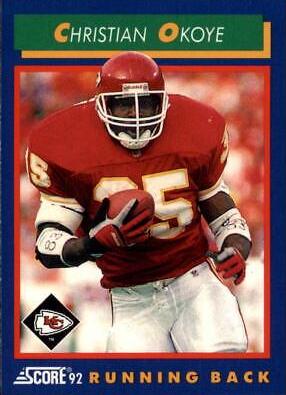 Christian Okoye #90